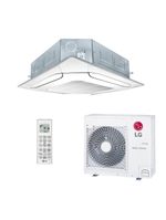 Ar Condicionado LG Cassete Inverter 4 Vias 36000 BTUS Frio 220V ZTUQ36GNLAAANWZBR1