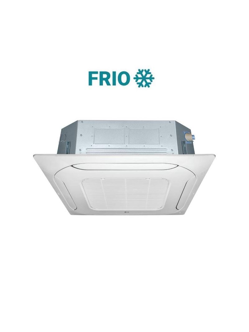 Ar Condicionado LG Cassete Inverter 4 Vias 36000 BTUS Frio 220V ZTUQ36GNLAAANWZBR1