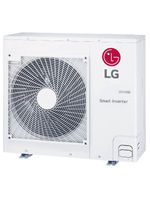 Ar Condicionado LG Cassete Inverter 4 Vias 36000 BTUS Frio 220V ZTUQ36GNLAAANWZBR1