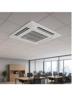 Ar Condicionado LG Cassete Inverter 4 Vias 36000 BTUS Frio 220V ZTUQ36GNLAAANWZBR1