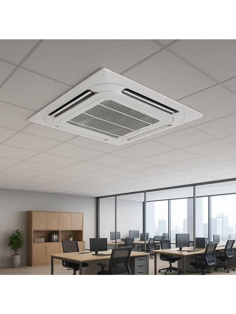 Ar Condicionado LG Cassete Inverter 4 Vias 36000 BTUS Frio 220V ZTUQ36GNLAAANWZBR1