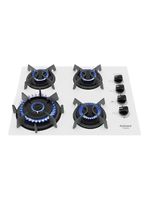 Cooktop Itatiaia Itaplus 4 Bocas Vidro Branco Tripla Chama Bivolt (3700000493)
