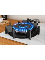 Cooktop Itatiaia Itaplus 4 Bocas Vidro Branco Tripla Chama Bivolt (3700000493)