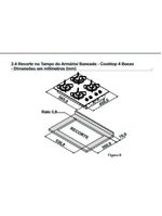 Cooktop Itatiaia Itaplus 4 Bocas Vidro Branco Tripla Chama Bivolt (3700000493)