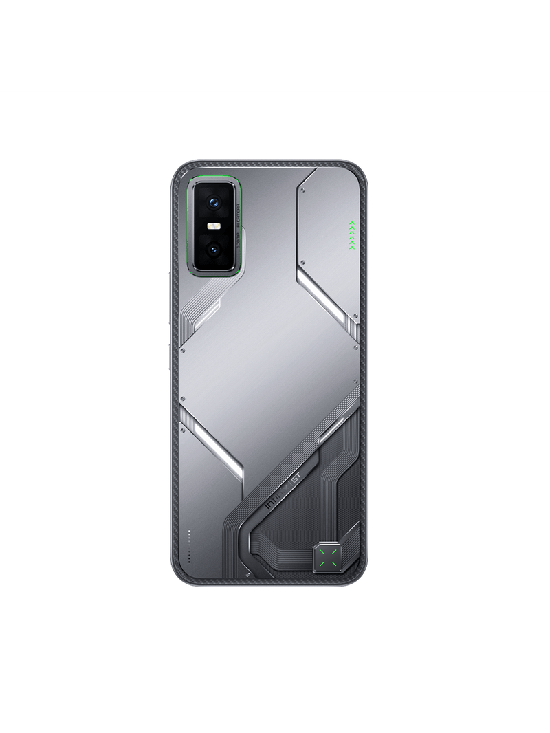 Smartphone Gamer Infinix GT30 Pro 5G 12GB RAM 256GB Câmera Dupla 108MP+ Selfie 13MP NFC 6,78” AMOLED Dual Chip - Chumbo