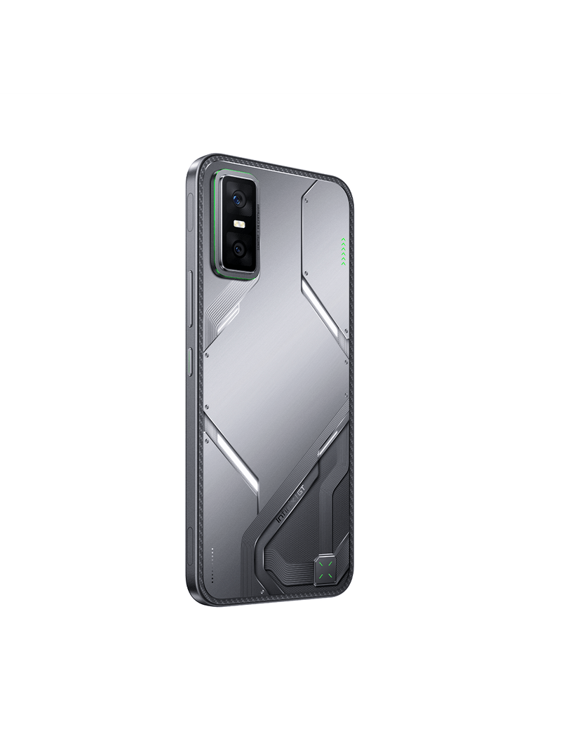 Smartphone Gamer Infinix GT30 Pro 5G 12GB RAM 256GB Câmera Dupla 108MP+ Selfie 13MP NFC 6,78” AMOLED Dual Chip - Chumbo