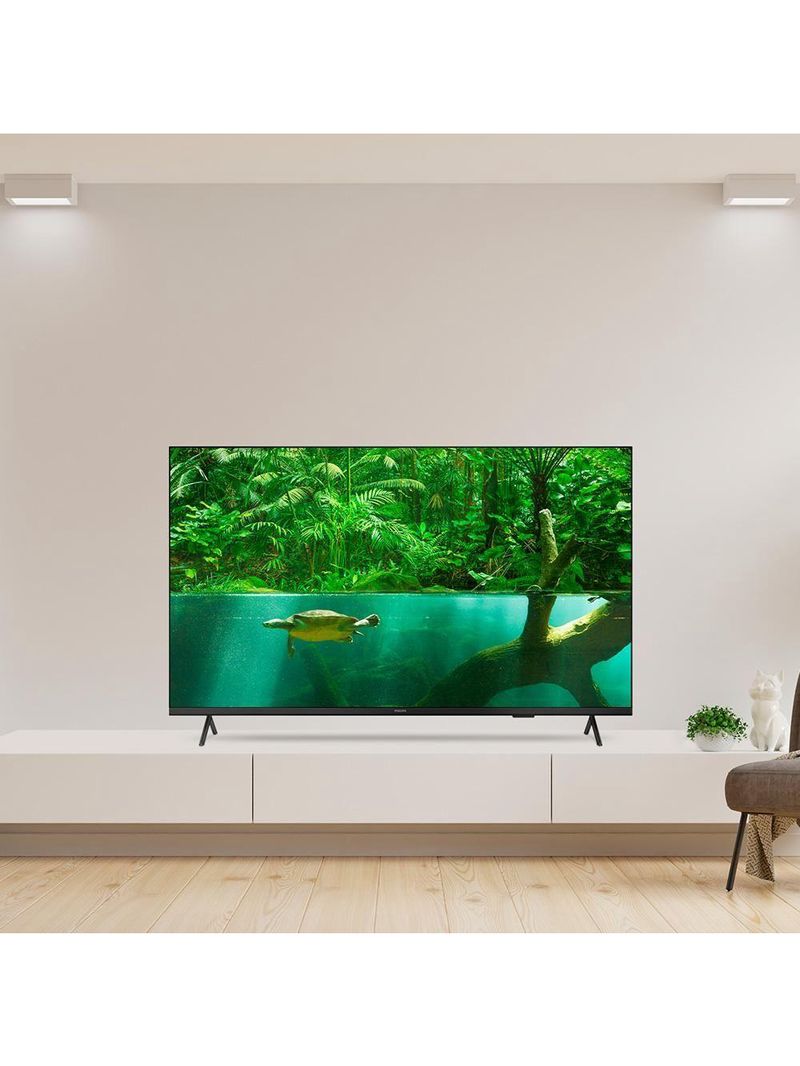 Smart Tv Philips Led 55" 4k Uhd Pug7408/78 Tv, Wi-fi E Bluetooth Integrados