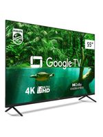Smart Tv Philips Led 55" 4k Uhd Pug7408/78 Tv, Wi-fi E Bluetooth Integrados