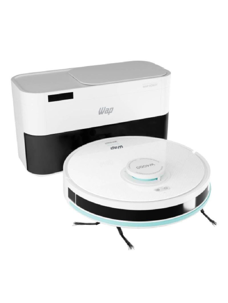 Aspirador De Pó Robo Wap Robot W4000 3 Em 1 Smart 220V