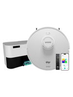 Aspirador De Pó Robo Wap Robot W4000 3 Em 1 Smart 220V