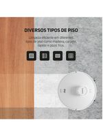 Aspirador De Pó Robo Wap Robot W4000 3 Em 1 Smart 220V