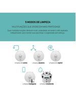 Aspirador De Pó Robo Wap Robot W4000 3 Em 1 Smart 220V