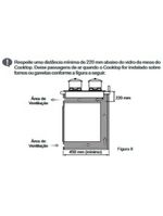 Cooktop Itatiaia Itaplus 4 Bocas Vidro Preto Tripla Chama Bivolt (3700000492)