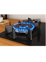 Cooktop Itatiaia Itaplus 4 Bocas Vidro Preto Tripla Chama Bivolt (3700000492)