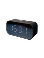 Rádio relógio bluetooth hoopson clock-01