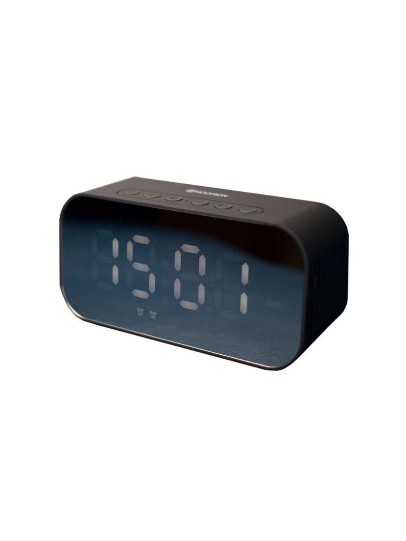 Rádio relógio bluetooth hoopson clock-01