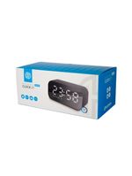 Rádio relógio bluetooth hoopson clock-01