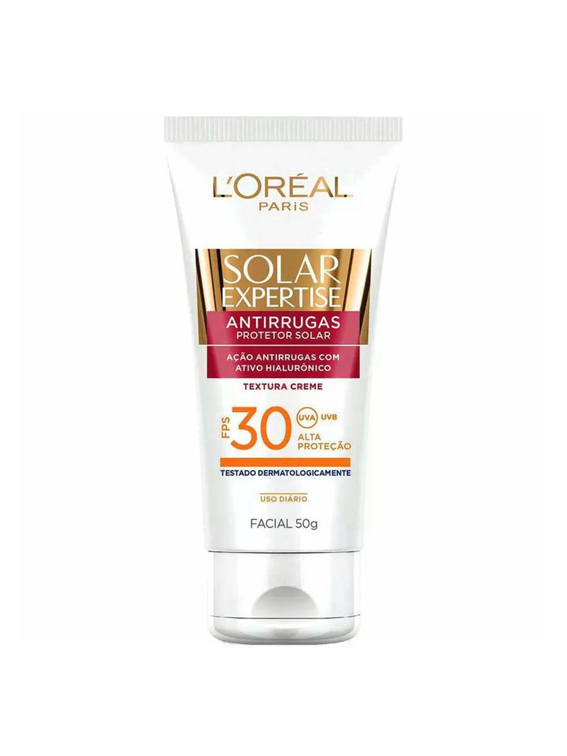 L'oréal paris kit - Água micelar 5 em 1 + solar expertise antirrugas fps30