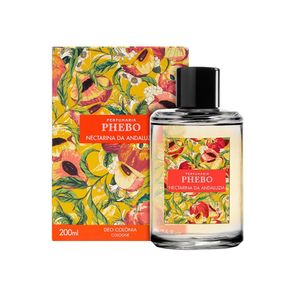 Nectarina de andaluz phebo deo colônia unissex