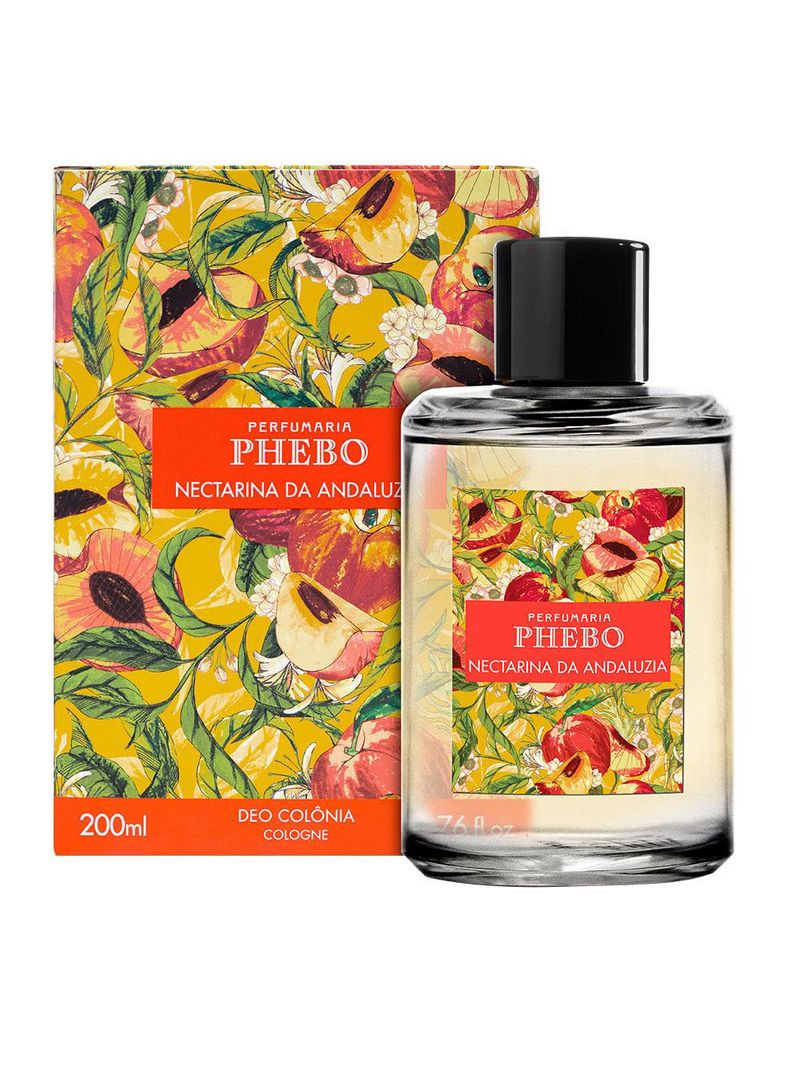 Nectarina de andaluz phebo deo colônia unissex