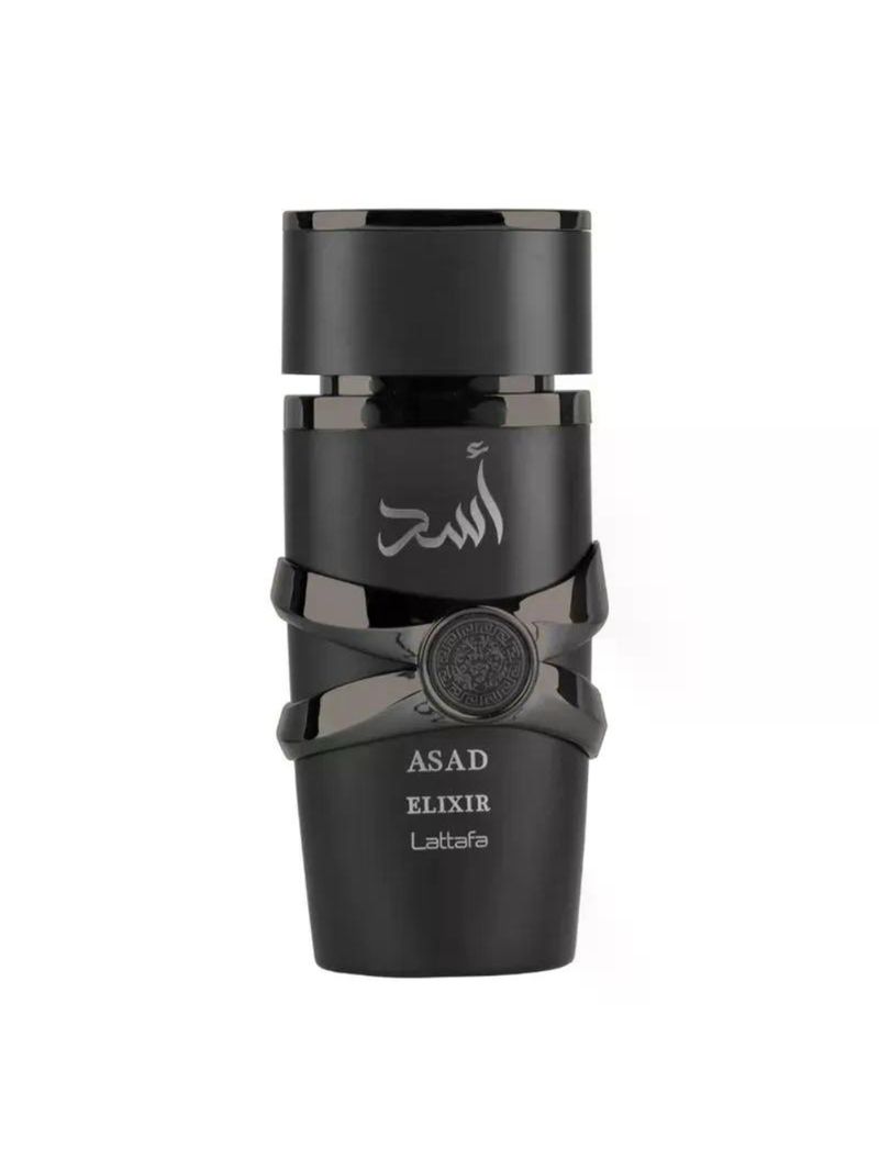 Asad lattafa elixir eau de parfum masculino 100ml