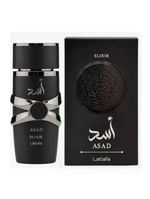 Asad lattafa elixir eau de parfum masculino 100ml