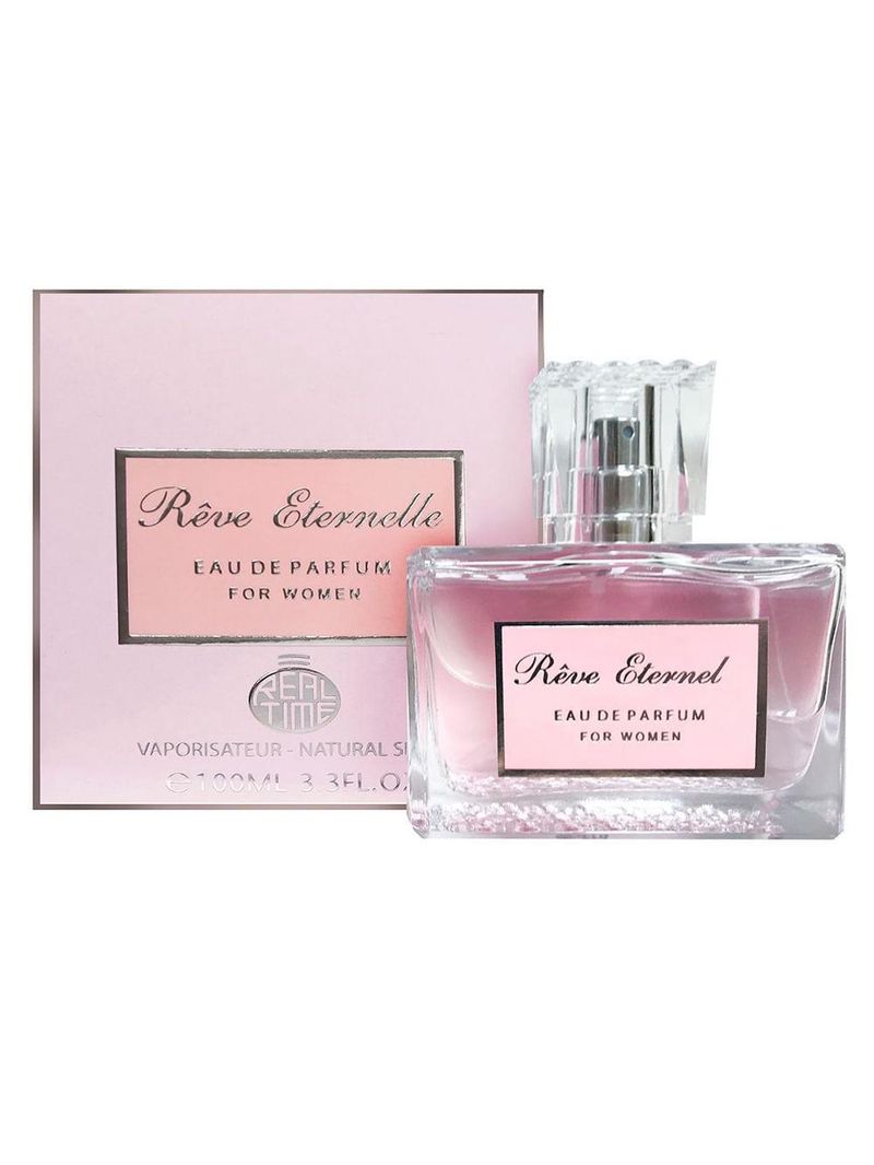 Rêve eternel real time eau de parfum feminino 100 ml