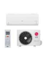 Ar Condicionado Hi Wall LG Dual Inverter Voice 24000 Btus Quente e Frio 220V R-32