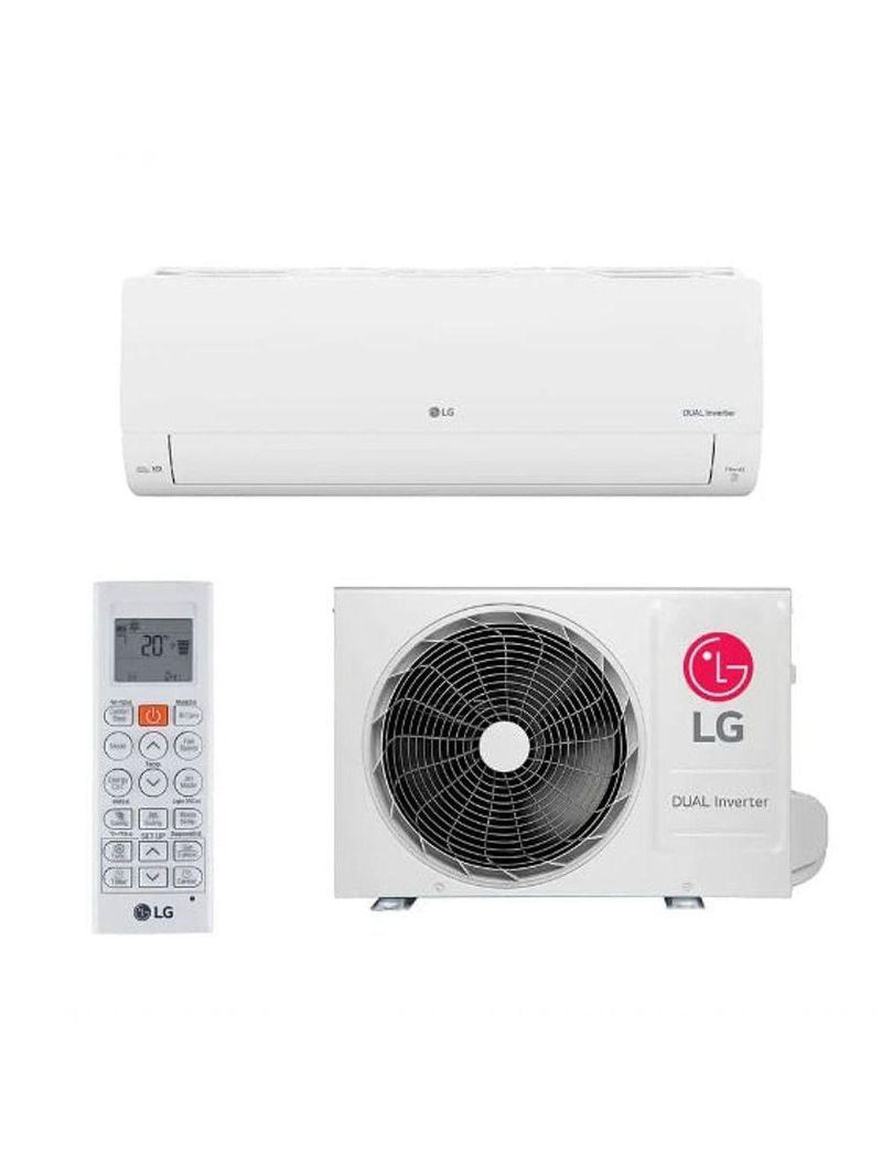 Ar Condicionado Hi Wall LG Dual Inverter Voice 24000 Btus Quente e Frio 220V R-32