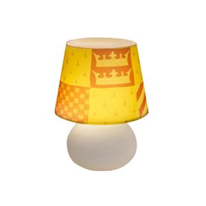 Luminária Abajur De Mesa Grifinória