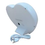 Luminária Coração Led Snoopy - Te Amo