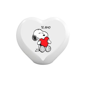 Luminária Coração Led Snoopy - Te Amo