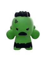 Luminária De Mesa 3d Hulk Kawai Marvel