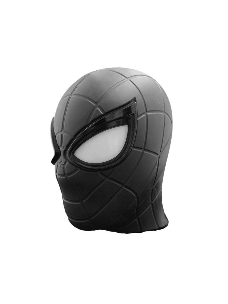 Luminária De Mesa 3d Spider Man Venom Mask Marvel