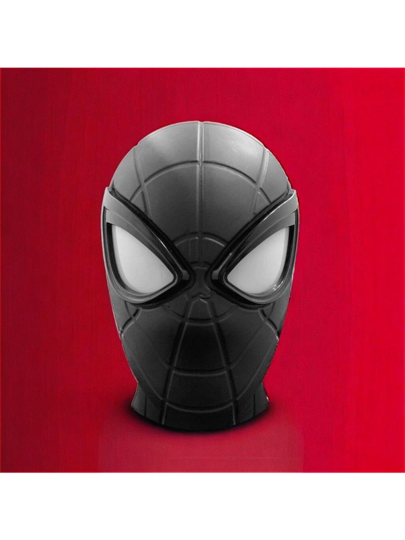 Luminária De Mesa 3d Spider Man Venom Mask Marvel