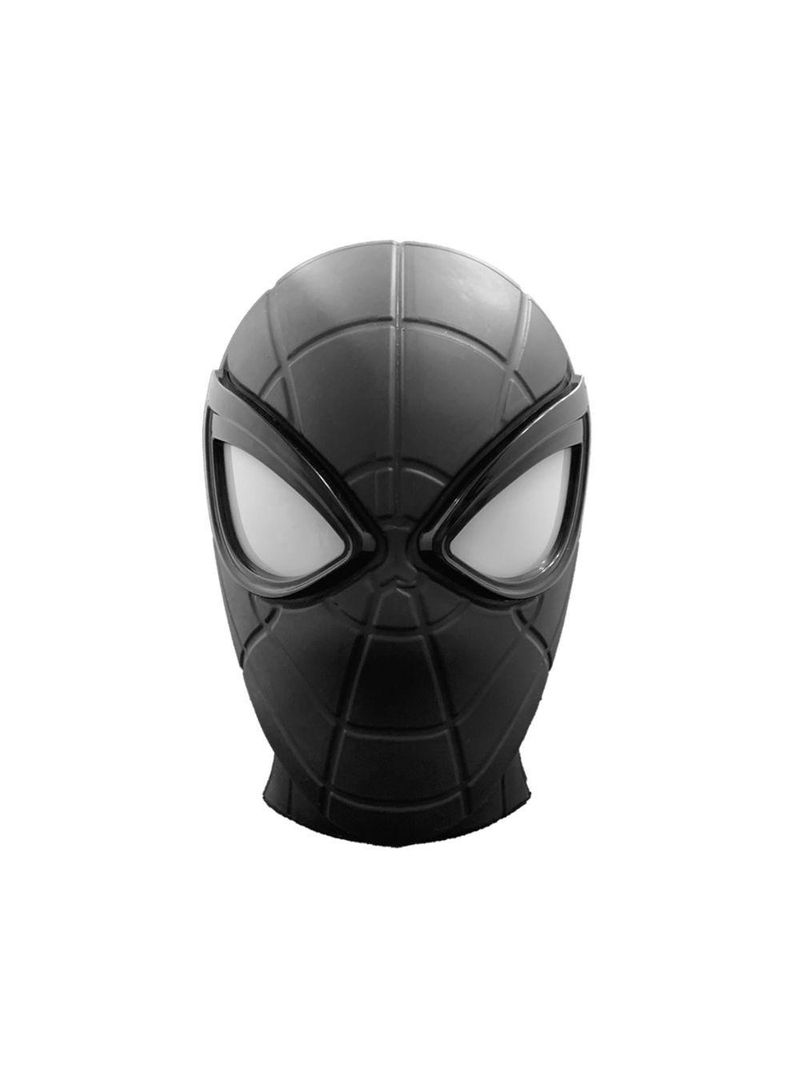 Luminária De Mesa 3d Spider Man Venom Mask Marvel