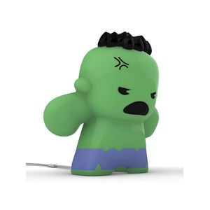 Luminária De Mesa 3d Hulk Kawai Marvel