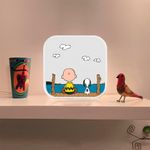 Luminária Box Snoopy And Charlie Brown