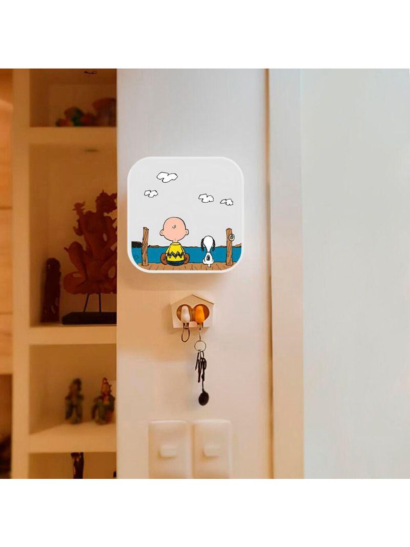 Luminária Box Snoopy And Charlie Brown