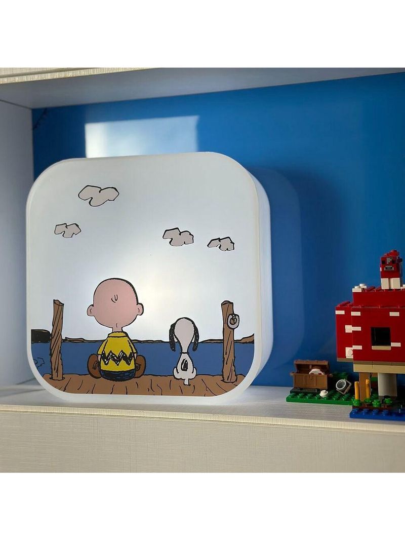 Luminária Box Snoopy And Charlie Brown