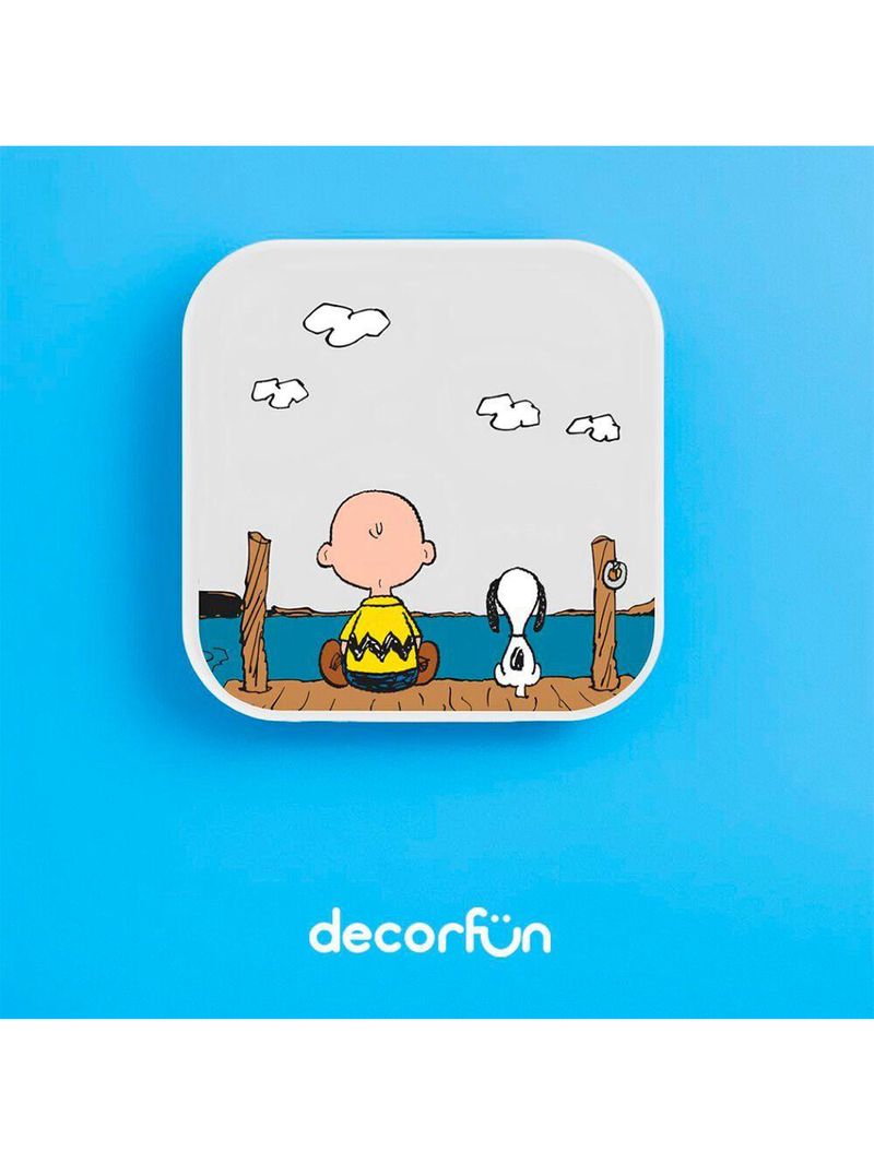 Luminária Box Snoopy And Charlie Brown