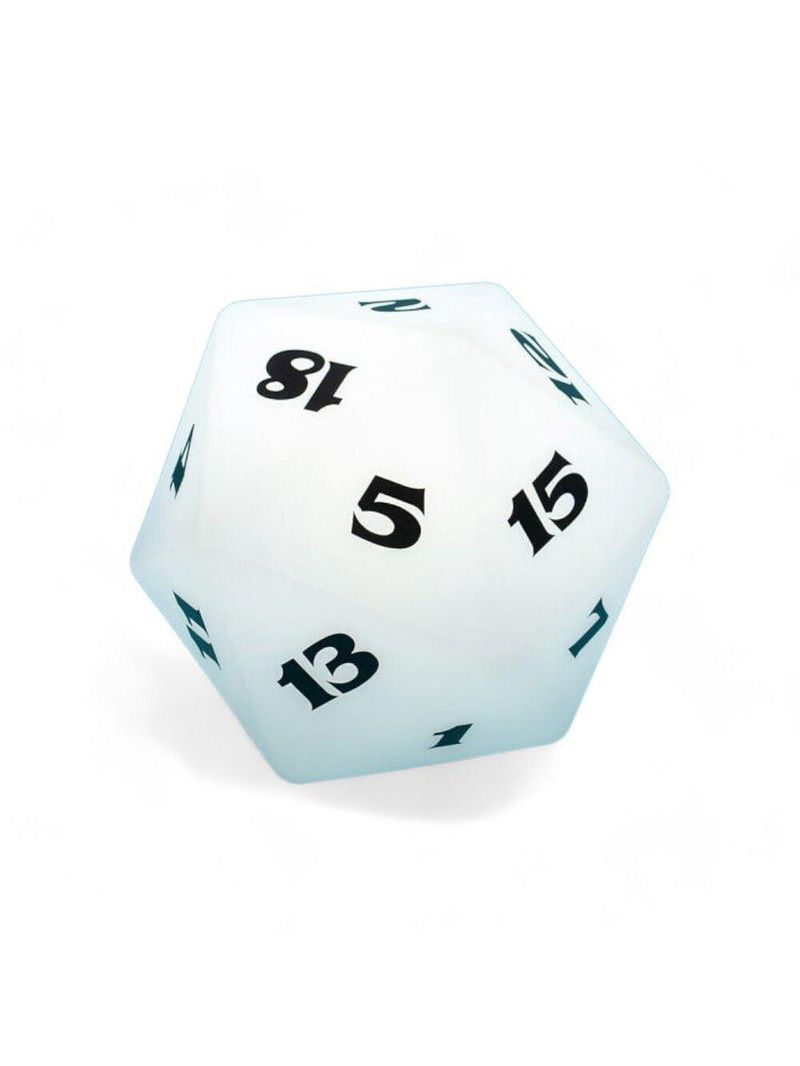 Luminária 3d Dado Icosaedro Rpg