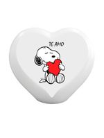 Luminária Coração Led Snoopy - Te Amo