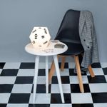 Luminária 3d Dado Icosaedro Rpg