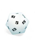 Luminária 3d Dado Icosaedro Rpg