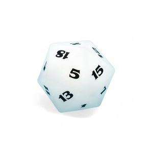 Luminária 3d Dado Icosaedro Rpg