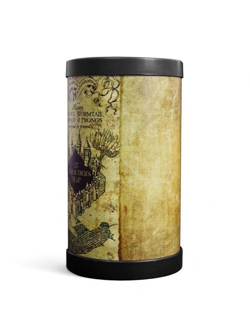 Luminária De Mesa Harry Potter - The Marauders Map