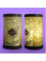 Luminária De Mesa Harry Potter - The Marauders Map