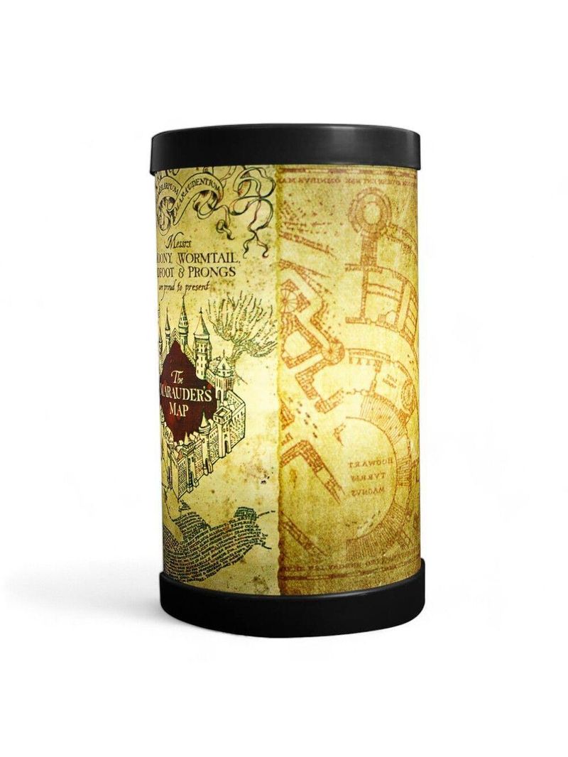 Luminária De Mesa Harry Potter - The Marauders Map