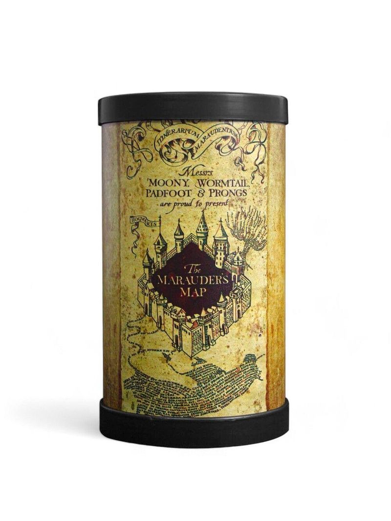 Luminária De Mesa Harry Potter - The Marauders Map